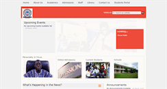 Desktop Screenshot of bpoly.edu.gh